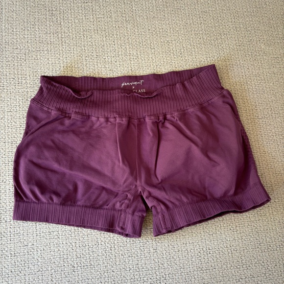 Free People Good Karma Micro Shorts in Black Tea M/L - Picture 8 of 10